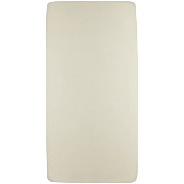 Meyco Baby medvilninė jersey paklodė su guma 60 × 120 cm, Soft Sand
