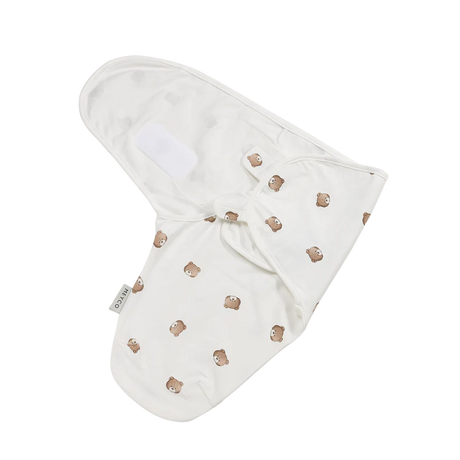 Meyco Baby kūdikio vystymo miegmaišis 0–3 mėn., Bear Multicolour – TOG 1.0