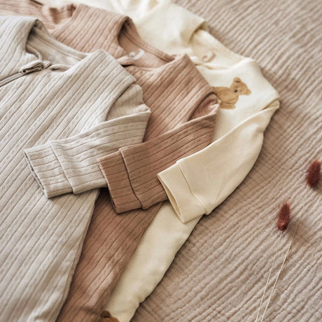 Jollein miegmaišis su nusegamomis rankovėmis 4 seasons Ajour Nougat