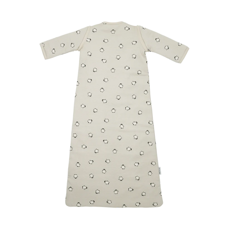 Meyco Baby kūdikio miegmaišis su nusegamomis rankovėmis Penguin Soft Sand, TOG 2.5