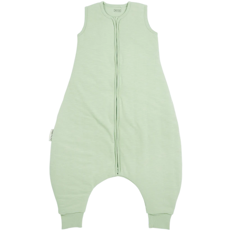 Meyco Baby kūdikio miegmaišis su kojytėmis Slub Soft Green – TOG 2.0