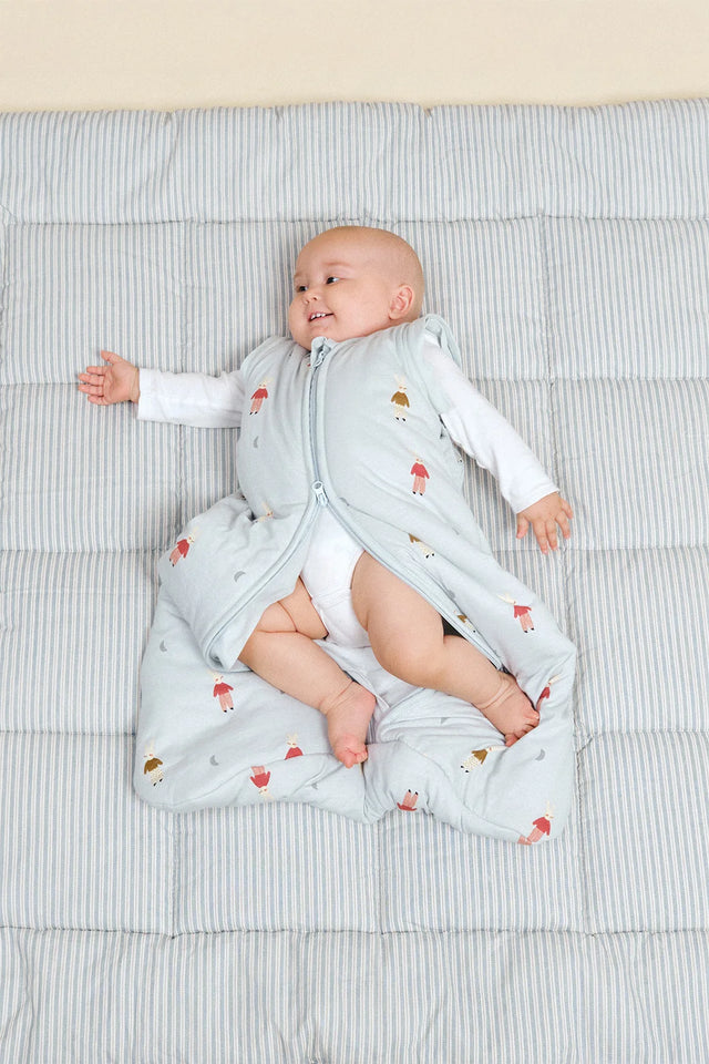 Molis&Co kūdikio miegmaišis  su nusegamomis rankovėmis TOG 2.5 Sleepy Bunnies