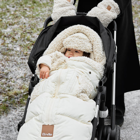 Elodie Details Kärukindad Puhas khaki beež 