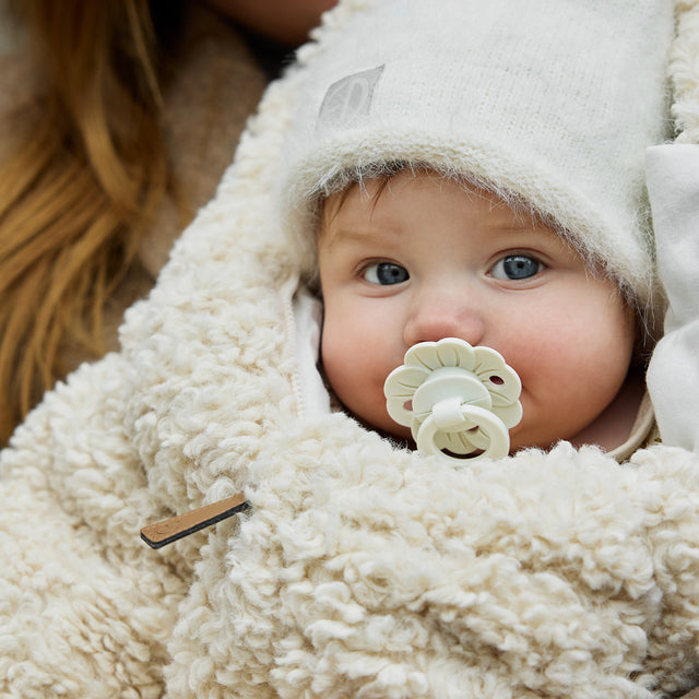 Elodie Details talvine ümbrikutrafo beebi roosale 
