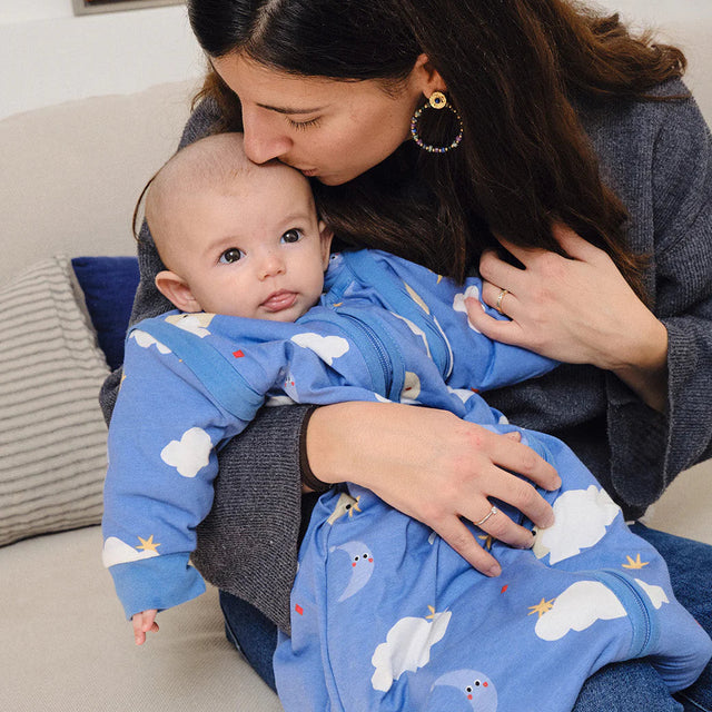 Molis&Co kūdikio miegmaišis  su nusegamomis rankovėmis TOG 1 Good night