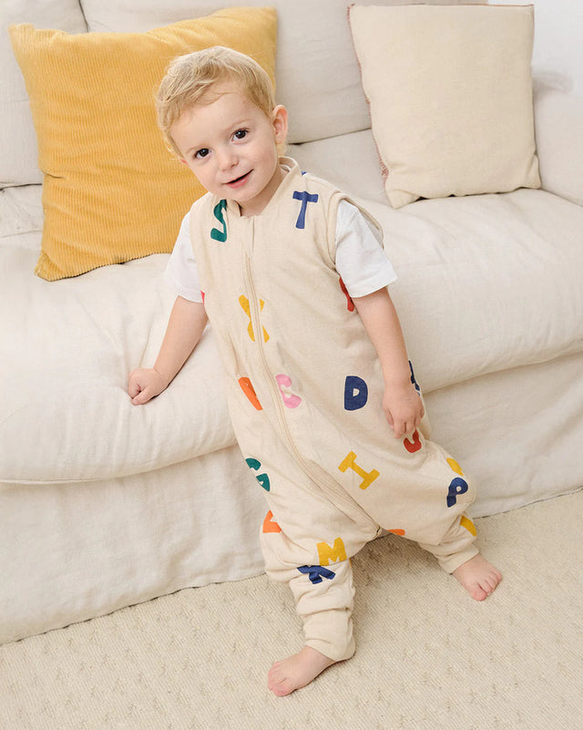 Molis&Co pižama - miegmaišis su kojytėmis TOG 1 ABC