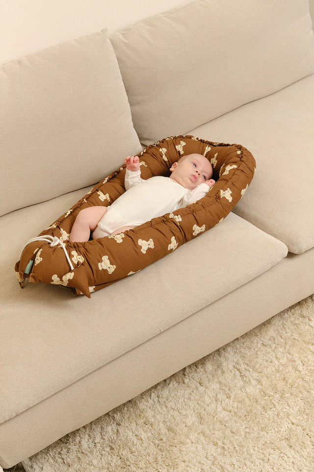 Molis&Co kūdikio lizdelis Teddy Mocca
