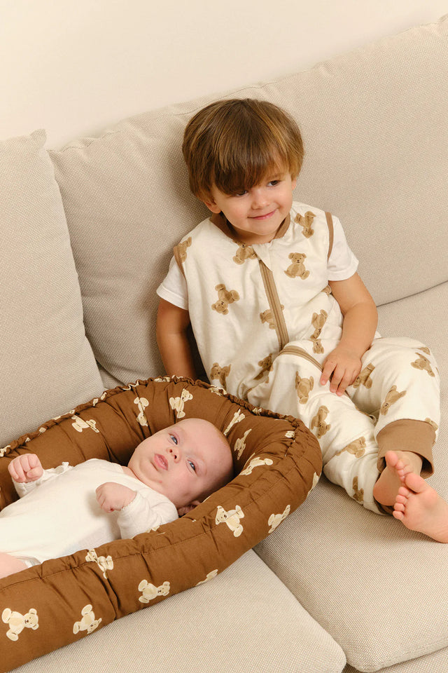 Molis&Co kūdikio lizdelis Teddy Mocca