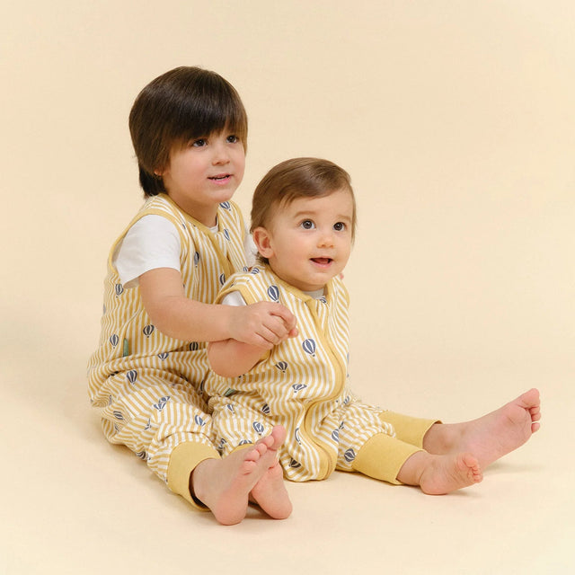 Molis&Co pižama - miegmaišis su kojytėmis TOG 0.5 Balloons