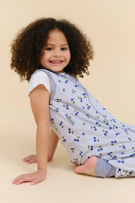 Molis&Co pižama - miegmaišis su kojytėmis TOG 0.5 Cherries