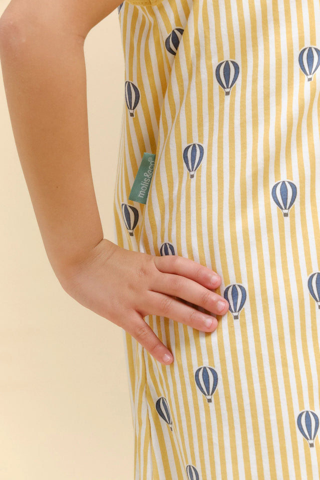 Molis&Co pižama - miegmaišis su kojytėmis TOG 0.5 Balloons