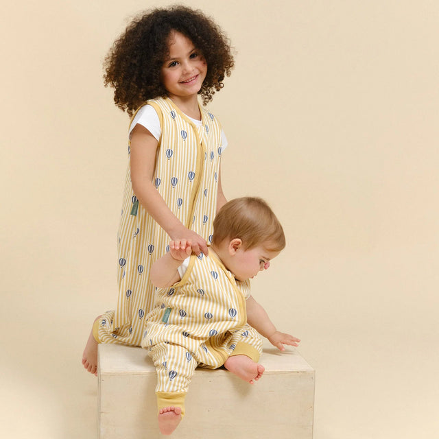 Molis&Co pižama - miegmaišis su kojytėmis TOG 0.5 Balloons