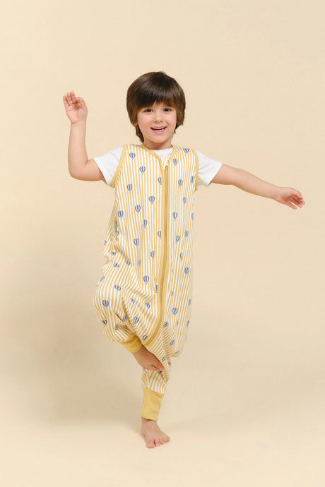 Molis&Co pižama - miegmaišis su kojytėmis TOG 0.5 Balloons