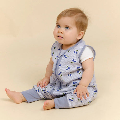 Molis&Co pižama - miegmaišis su kojytėmis TOG 0.5 Cherries