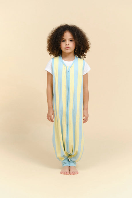 Molis&Co pižama - miegmaišis su kojytėmis TOG 0.5 Blue Sunshine