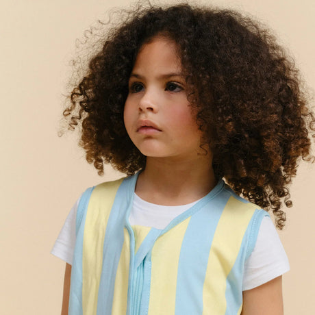 Molis&Co pižama - miegmaišis su kojytėmis TOG 0.5 Blue Sunshine