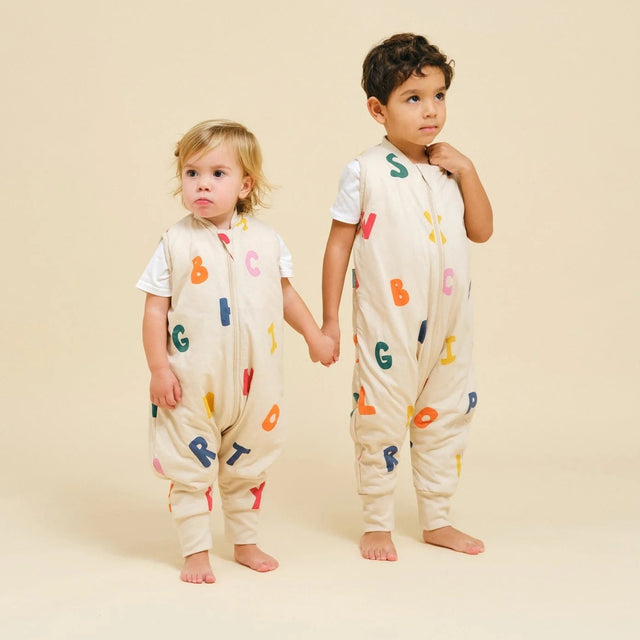 Molis&Co pižama - miegmaišis su kojytėmis TOG 1 ABC