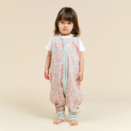 Molis&Co pižama - miegmaišis su kojytėmis TOG 0.5 Summer Bloom