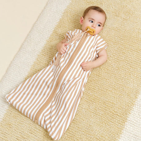 Molis&Co kūdikio miegmaišis TOG 0.5 Sand Stripes