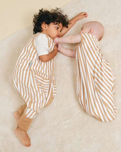 Molis&Co kūdikio miegmaišis TOG 0.5 Sand Stripes