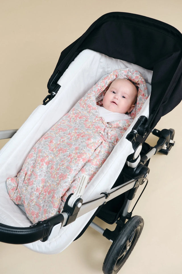 Molis&Co kūdikio vokelis į vežimėlio lopšį Summer Bloom