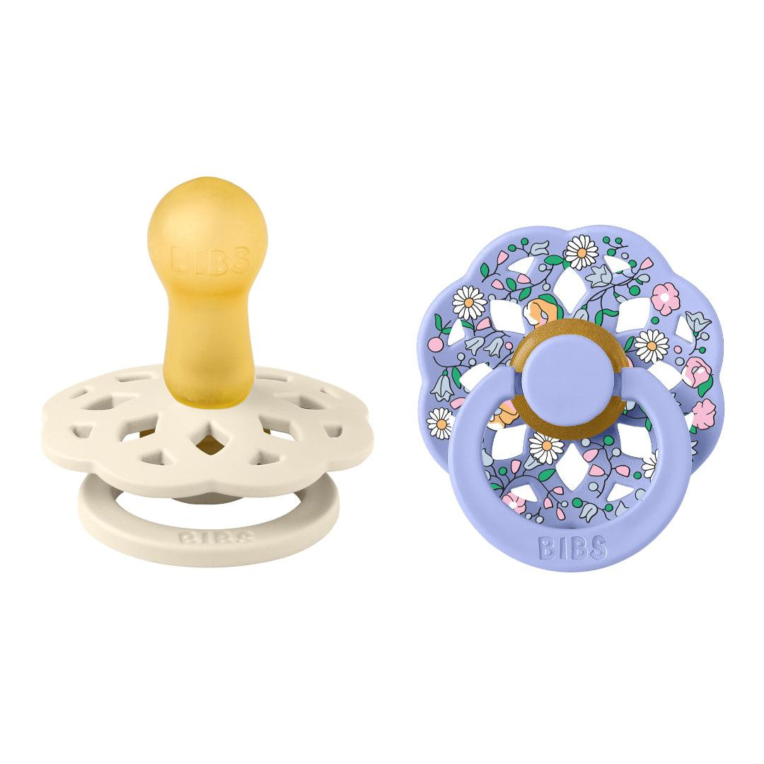 BIBS lutikomplekt suurus 2 (6 - 18 kuud) Sky Blue / Baby Blue 