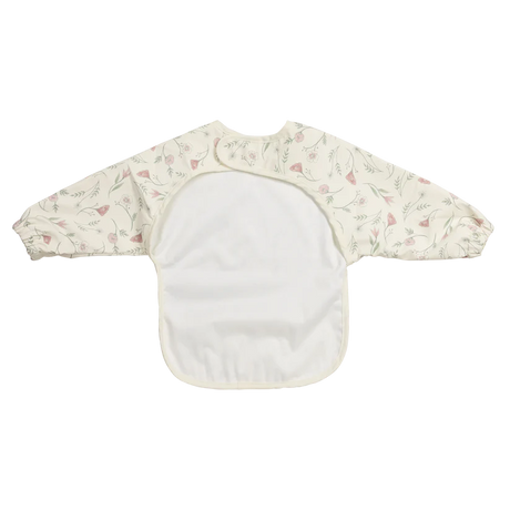 Meyco Baby neperšlampamas seilinukas su rankovėmis 6–24 mėn., Flower Multicolour