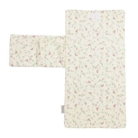 Meyco Baby kelioninis vystymo kilimėlis Flower Multicolour