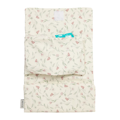 Meyco Baby kelioninis vystymo kilimėlis Flower Multicolour