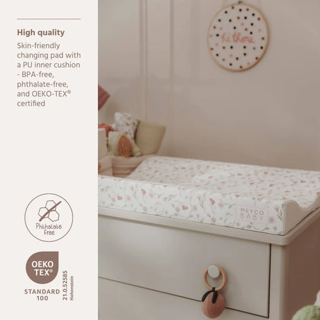 Meyco Baby vystymo lenta Flower Multicolour, 50 × 70 cm