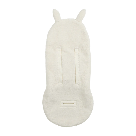 Meyco Baby Teddy automobilinės kėdutės vokelis kūdikiui Rabbit Natural
