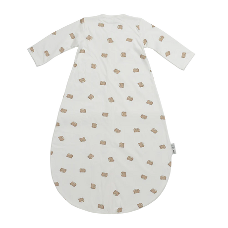 Meyco Baby apvalus kūdikio miegmaišis su rankovėmis Bear Multicolour, TOG 1.0
