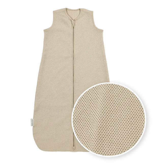 Meyco Baby Studio kūdikio miegmaišis Classic Sand, TOG 1.0