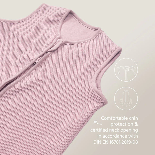 Meyco Baby Studio kūdikio miegmaišis  Purple Pink, TOG 1.0