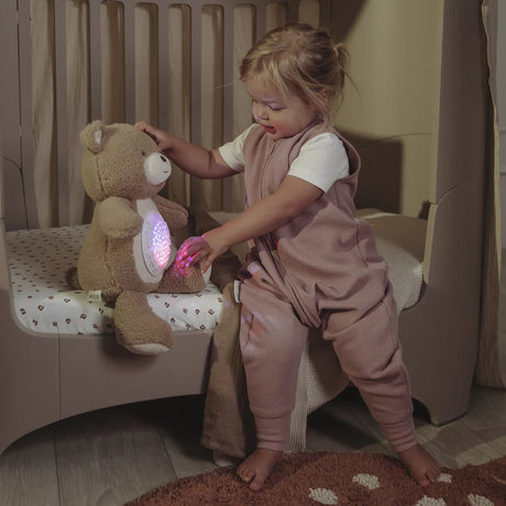 Meyco Baby Studio kūdikio miegmaišis su kojytėmis Purple Pink, TOG 1.0