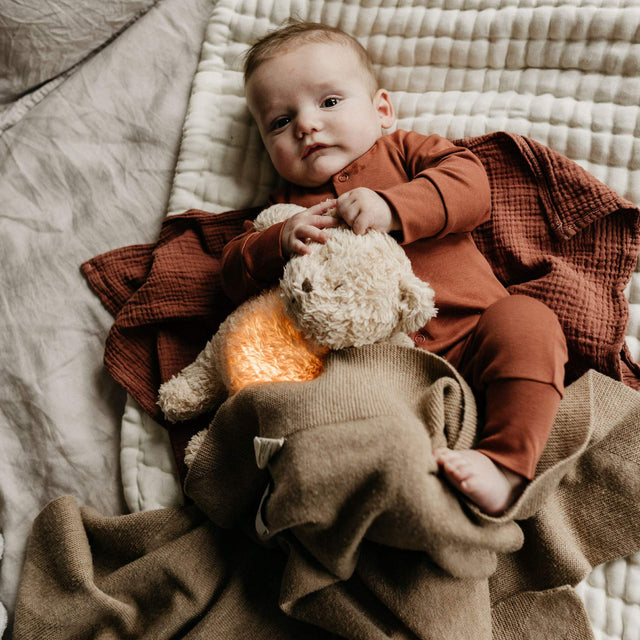 Uus Moonie 2.0 orgaaniline sumisev karu - polaarmagaja helisalvestusfunktsiooniga 