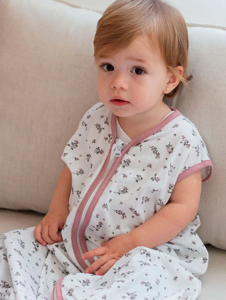 Molis&Co kūdikio miegmaišis TOG 0.5 Bloom Pink