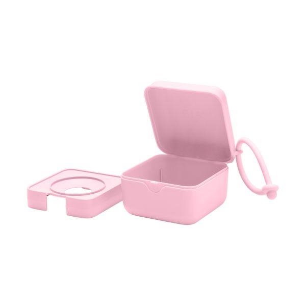 BIBS lutikohver - suupistekarp Dusky Lilac 