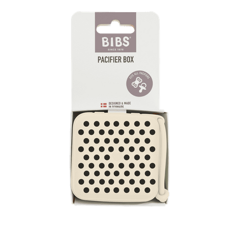 BIBS lutikohver - suupistekarp Dusky Lilac 