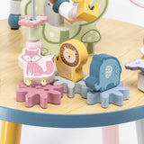 Taf Toys kahepoolne pehme raamat väikelastele "Lugu"