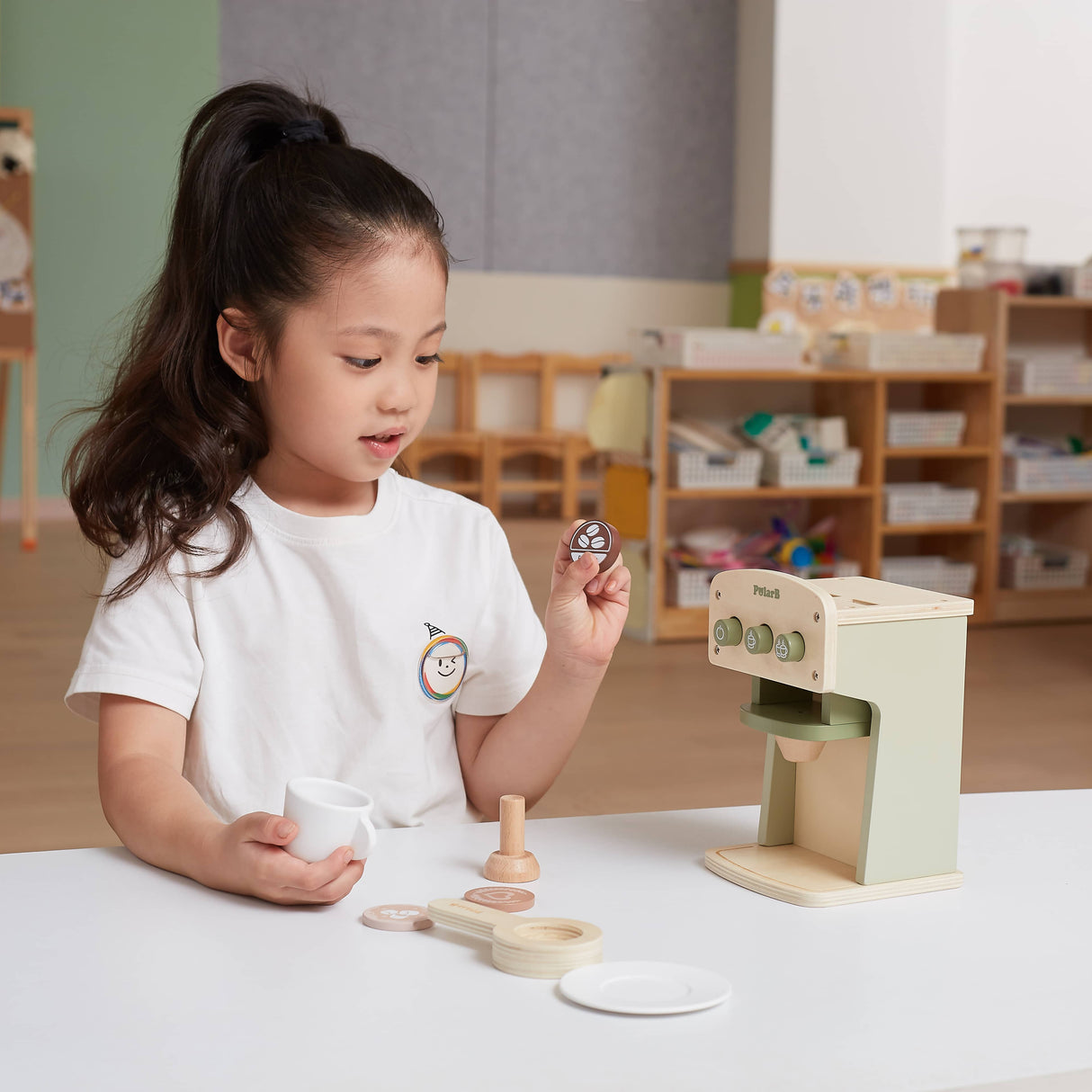 Taf Toys kahepoolne pehme raamat väikelastele "Lugu"