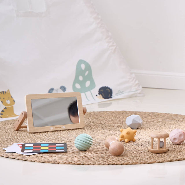 Taf Toys kahepoolne pehme raamat väikelastele "Lugu"