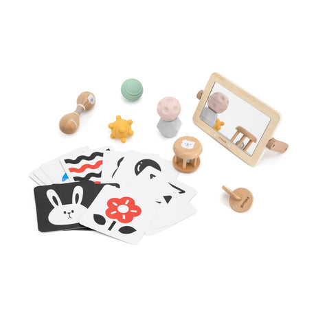 Taf Toys kahepoolne pehme raamat väikelastele "Lugu"