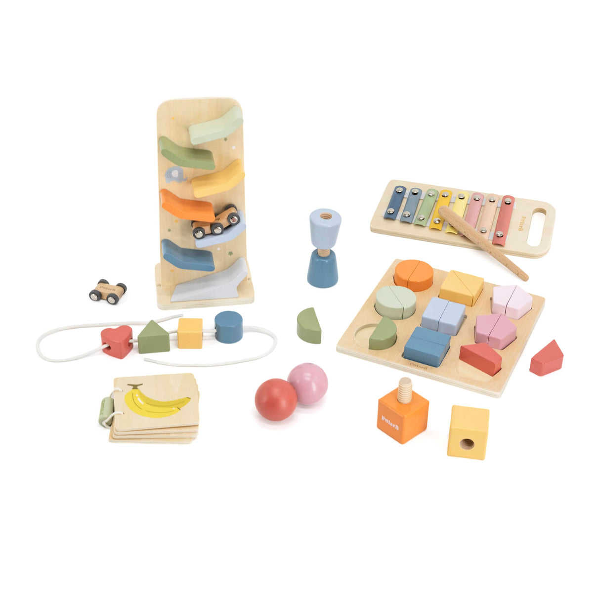 Taf Toys kahepoolne pehme raamat väikelastele "Lugu"