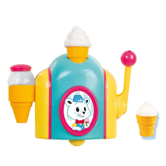 Tomy Toomies Foam Cone Factory vonios žaislas „Ledų fabrikas“