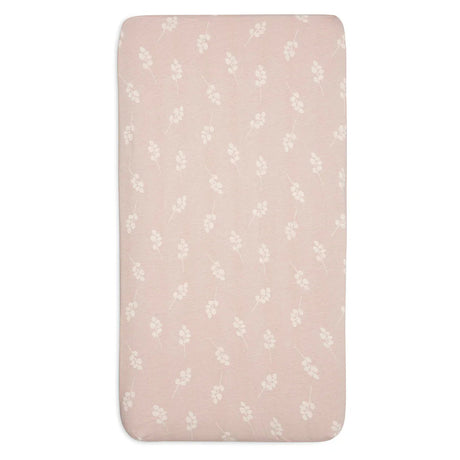 Jollein jersey paklodė su guma Twig Wild Rose