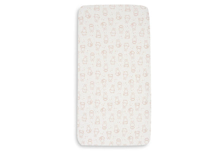 Jollein jersey paklodė su guma Miffy Moments - Light Terra
