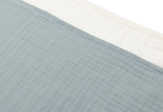 Jollein muslino vystyklai kūdikiui, 70 × 70 cm, 4 vnt., Sea Green / Ivory