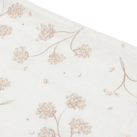 Jollein muslino vystyklai Leafy Dreams 70x70 cm, 3 vnt.