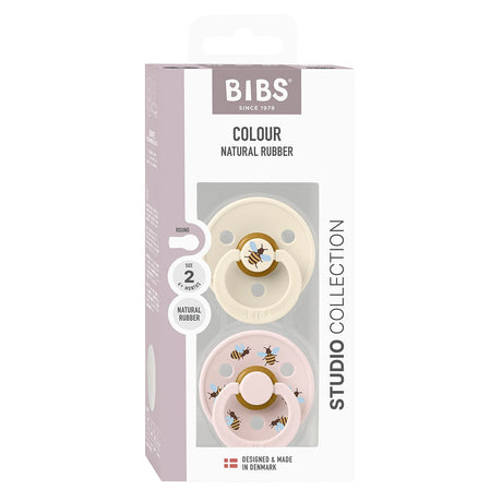 BIBS lutikomplekt suurus 2 (6 - 18 kuud) Sky Blue / Baby Blue 